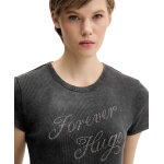 Γυναικεία Μπλούζα 'Dever_B' Σε γκρι Hugo Blue 50546936 - Image 3