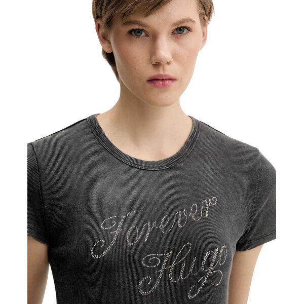 Γυναικεία Μπλούζα 'Dever_B' Σε γκρι Hugo Blue 50546936 - Image 3