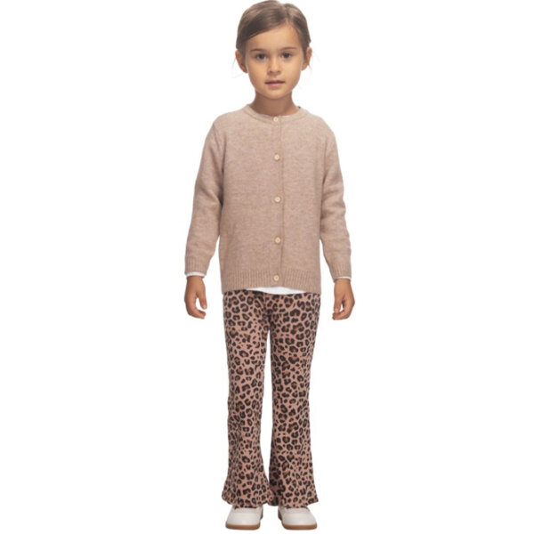 20251008105401_joyce_paidiko_set_me_panteloni_cheimerino_3tmch_mpez_melanze_2593914 Παιδικό Σετ με Παντελόνι Χειμερινό 3τμχ Joyce Λεοπάρ Κορίτσι 2593914 - Image 1