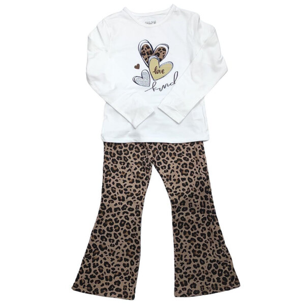 Παιδικό Σετ με Παντελόνι Χειμερινό 3τμχ Joyce Λεοπάρ Κορίτσι 2593914 - Image 2
