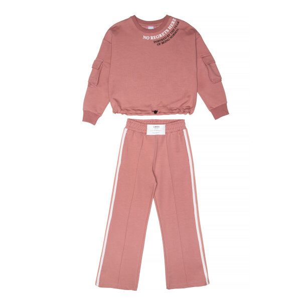 ΠΑΙΔΙΚΗ ΦΟΡΜΑ ΚΟΡΙΤΣΙ ΡΟΖ 7-16 ΕΤΩΝ SPRINT 252-4045-406 - Image 1