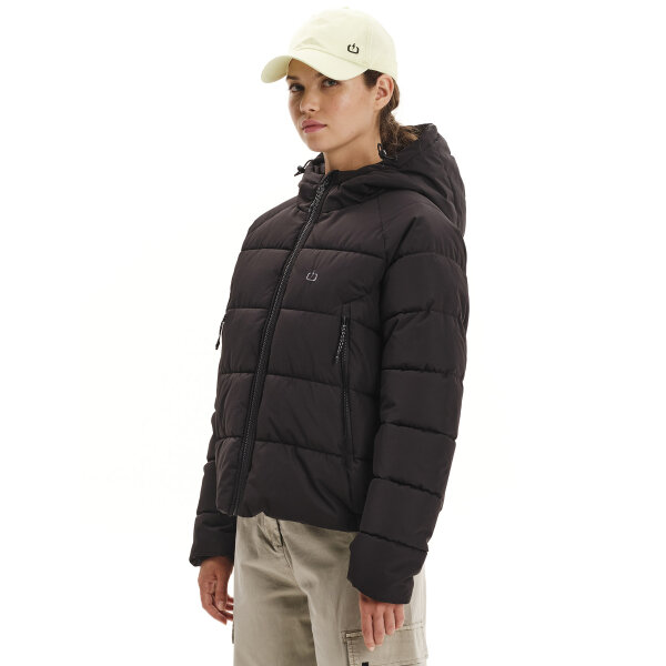 ΓΥΝΑΙΚΕΙΟ ΜΠΟΥΦΑΝ PUFFER ΜΕ ΚΟΥΚΟΥΛΑ ΜΑΥΡΟ EMERSON 252.EW10.91 - Image 3