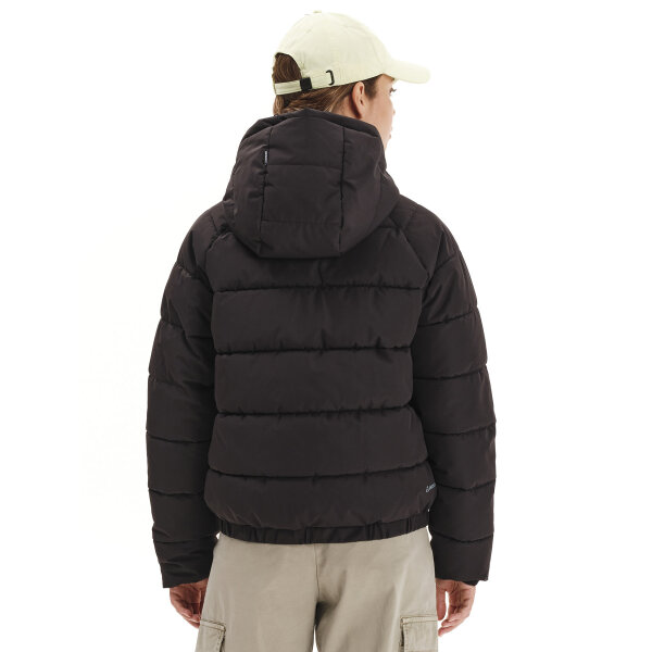 ΓΥΝΑΙΚΕΙΟ ΜΠΟΥΦΑΝ PUFFER ΜΕ ΚΟΥΚΟΥΛΑ ΜΑΥΡΟ EMERSON 252.EW10.91 - Image 4