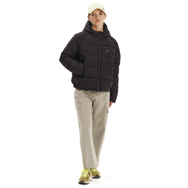 ΓΥΝΑΙΚΕΙΟ ΜΠΟΥΦΑΝ PUFFER ΜΕ ΚΟΥΚΟΥΛΑ ΜΑΥΡΟ EMERSON 252.EW10.91 - Image 5