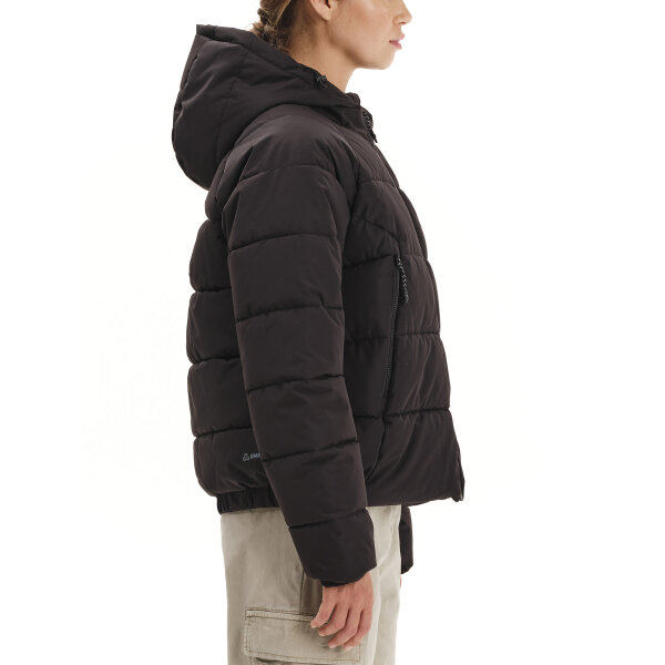 ΓΥΝΑΙΚΕΙΟ ΜΠΟΥΦΑΝ PUFFER ΜΕ ΚΟΥΚΟΥΛΑ ΜΑΥΡΟ EMERSON 252.EW10.91 - Image 6