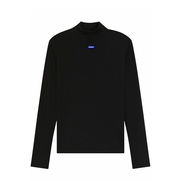 Γυναικεία Μπλούζα Μακρυμάνικη Ζιβάγκο Μαύρο Hugo Blue 50525318-001 - Image 2