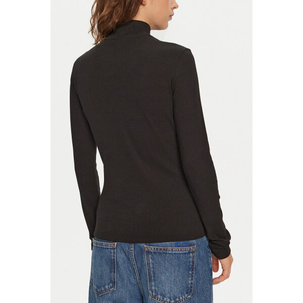 Γυναικεία Μπλούζα Μακρυμάνικη Ζιβάγκο Μαύρο Hugo Blue 50525318-001 - Image 3