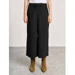 Γυναικείο Ψηλόμεσο Culotte Παντελόνι Μαύρο STAFF GALLERY 60-004.054.Ν0090