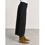 Γυναικείο Ψηλόμεσο Culotte Παντελόνι Μαύρο STAFF GALLERY 60-004.054.Ν0090 - Image 2