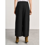 Γυναικείο Ψηλόμεσο Culotte Παντελόνι Μαύρο STAFF GALLERY 60-004.054.Ν0090 - Image 3