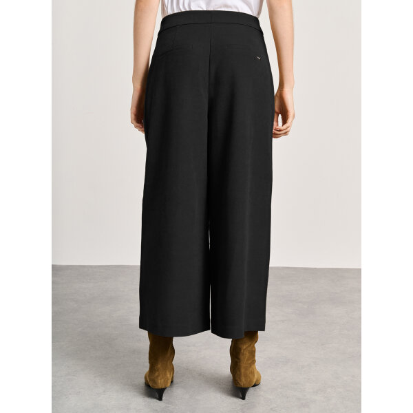 Γυναικείο Ψηλόμεσο Culotte Παντελόνι Μαύρο STAFF GALLERY 60-004.054.Ν0090 - Image 3