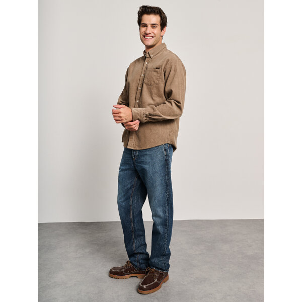 Ανδρικό Κοτλε Πουκάμισο STAFF GALLERY 61-004.054.Ν9981 - Image 6