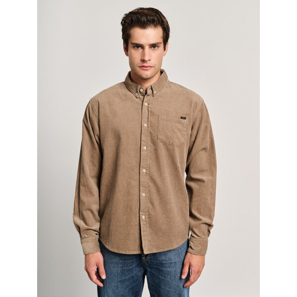 61-004.054.Ν9981-2-1200x1600 Ανδρικό Κοτλε Πουκάμισο STAFF GALLERY 61-004.054.Ν9981 - Image 1