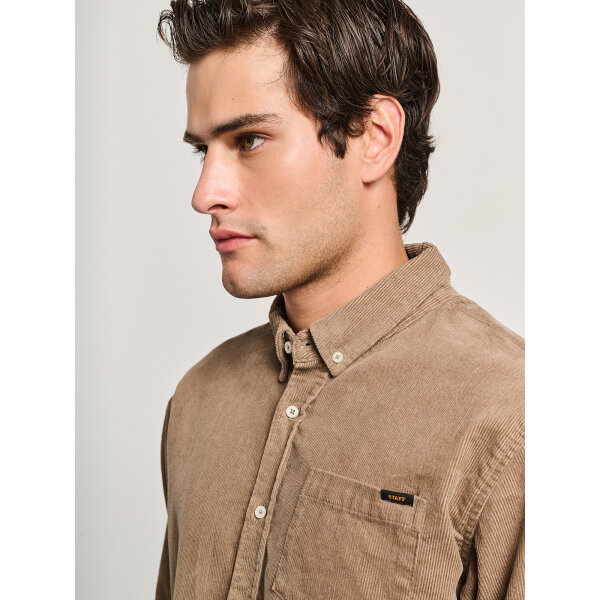 Ανδρικό Κοτλε Πουκάμισο STAFF GALLERY 61-004.054.Ν9981 - Image 2