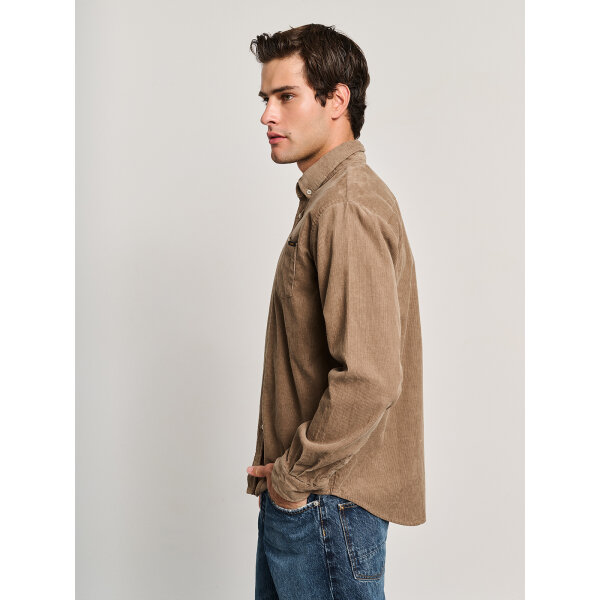 Ανδρικό Κοτλε Πουκάμισο STAFF GALLERY 61-004.054.Ν9981 - Image 4