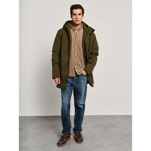 Ανδρικό Κοτλε Πουκάμισο STAFF GALLERY 61-004.054.Ν9981 - Image 5