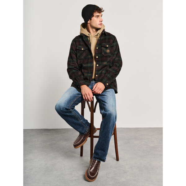 Ανδρικό Overshirt Καρό STAFF GALLERY 61-104.054.Ν0000 - Image 5