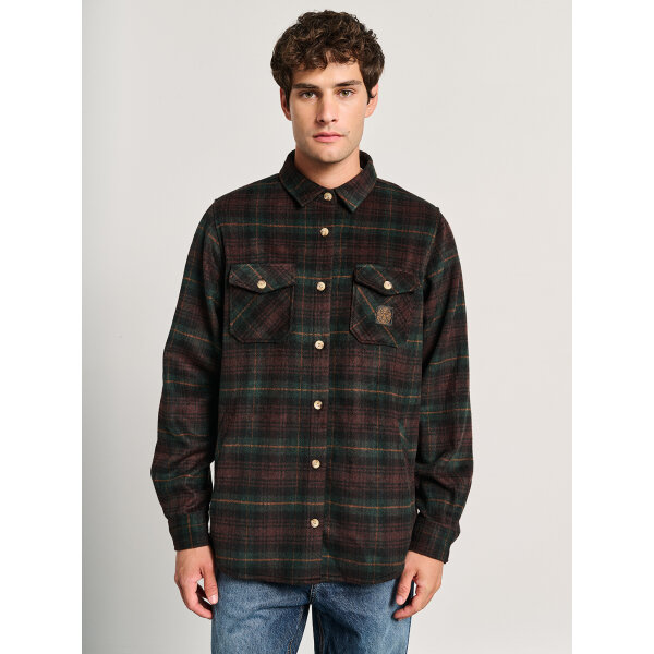 61-104.054.Ν0000-2-1200x1600 Ανδρικό Overshirt Καρό STAFF GALLERY 61-104.054.Ν0000 - Image 1