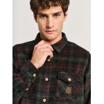 Ανδρικό Overshirt Καρό STAFF GALLERY 61-104.054.Ν0000 - Image 2