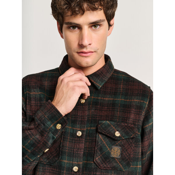 Ανδρικό Overshirt Καρό STAFF GALLERY 61-104.054.Ν0000 - Image 2