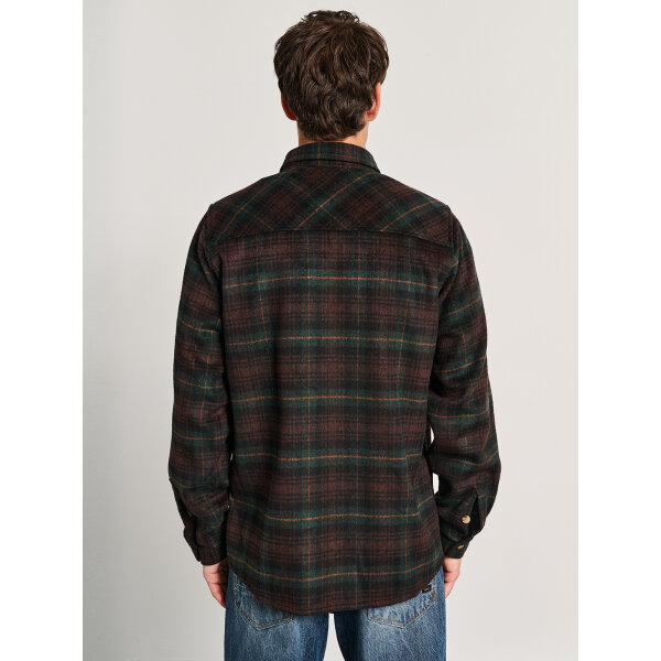 Ανδρικό Overshirt Καρό STAFF GALLERY 61-104.054.Ν0000 - Image 4