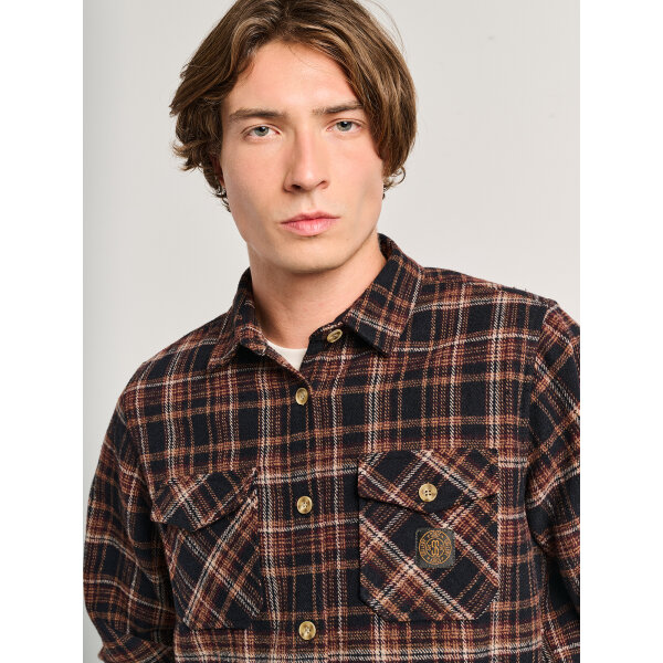 Ανδρικό Overshirt Καρό STAFF GALLERY 61-106.054 - Image 2