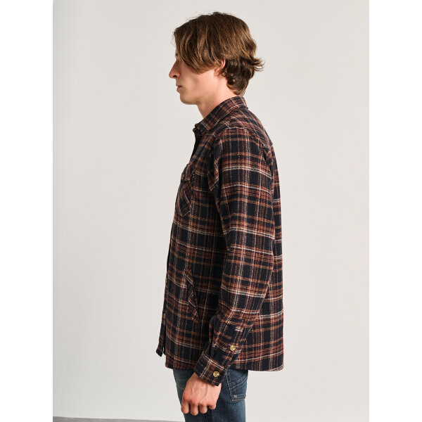 Ανδρικό Overshirt Καρό STAFF GALLERY 61-106.054 - Image 3