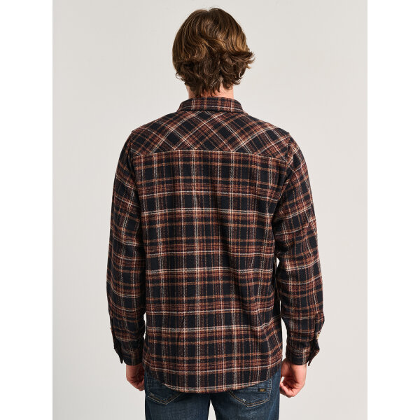 Ανδρικό Overshirt Καρό STAFF GALLERY 61-106.054 - Image 4