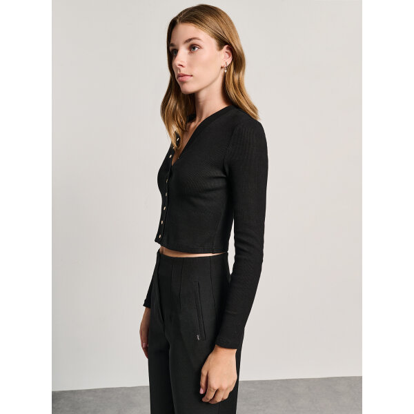 Γυναικείο Ρίπ Μακρυμάνικο Μπλουζάκι Staff Gallery 63-307.054.Ν0000 - Image 2