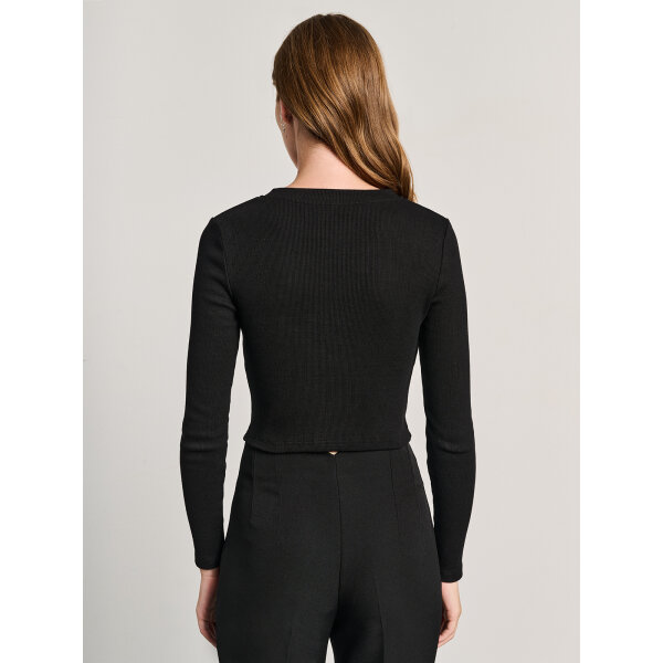 Γυναικείο Ρίπ Μακρυμάνικο Μπλουζάκι Staff Gallery 63-307.054.Ν0000 - Image 3