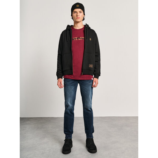 Ανδρική Ζακέτα Φούτερ Με Κουκούλα STAFF GALLERY 64-102.054.Ν0090 - Image 2