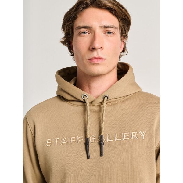 Ανδρικό Φούτερ Κουκούλα STAFF GALLERY 64-105.054.Ν9981 - Image 3