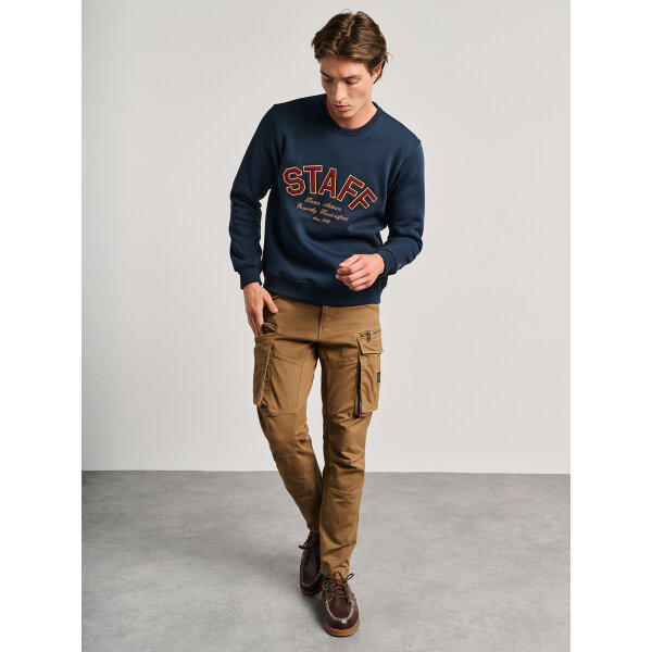 Ανδρικό Φούτερ Λαιμοκοψη STAFF GALLERY 64-109.054.Ν0045 - Image 6