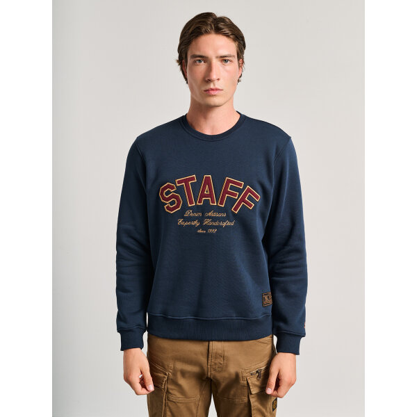 Ανδρικό Φούτερ Λαιμοκοψη STAFF GALLERY 64-109.054.Ν0045 - Image 1