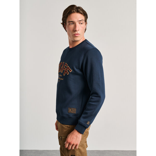 Ανδρικό Φούτερ Λαιμοκοψη STAFF GALLERY 64-109.054.Ν0045 - Image 2