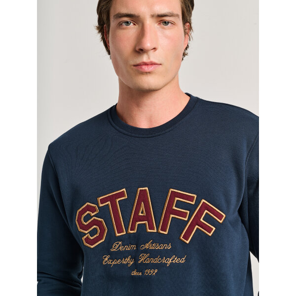 Ανδρικό Φούτερ Λαιμοκοψη STAFF GALLERY 64-109.054.Ν0045 - Image 3