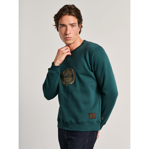 Ανδρικό Φούτερ Λαιμοκοψη STAFF GALLERY 64-110.054.Ν0012 - Image 2