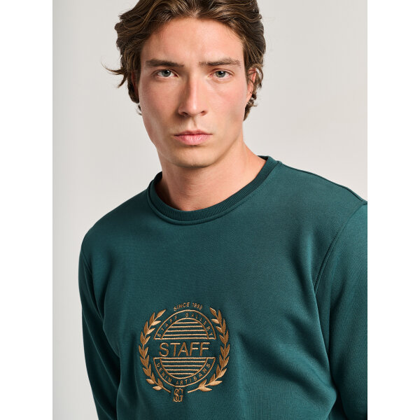 Ανδρικό Φούτερ Λαιμοκοψη STAFF GALLERY 64-110.054.Ν0012 - Image 3