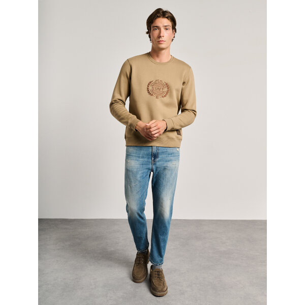 Ανδρικό Φούτερ Λαιμοκοψη STAFF GALLERY 64-110.054.Ν9981 - Image 6