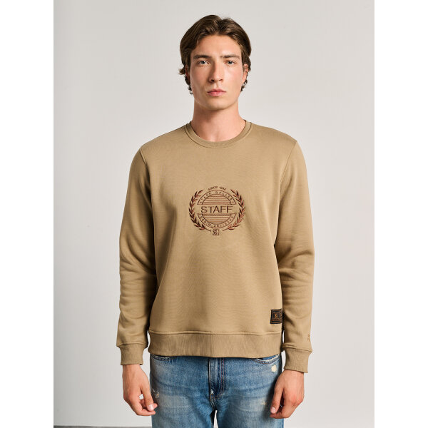 Ανδρικό Φούτερ Λαιμοκοψη STAFF GALLERY 64-110.054.Ν9981 - Image 1