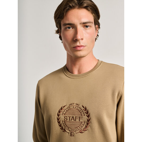 Ανδρικό Φούτερ Λαιμοκοψη STAFF GALLERY 64-110.054.Ν9981 - Image 2