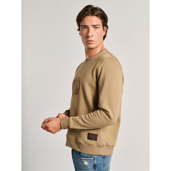 Ανδρικό Φούτερ Λαιμοκοψη STAFF GALLERY 64-110.054.Ν9981 - Image 3