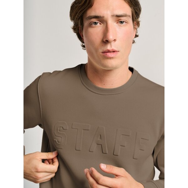 Ανδρικό Φούτερ Λαιμοκοψη STAFF GALLERY 64-112.054.Ν9981 - Image 2