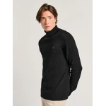 Ανδρική Πλεκτη Μπλούζα Ζιβαγγο STAFF GALLERY 64-203.054.Ν0090 - Image 4