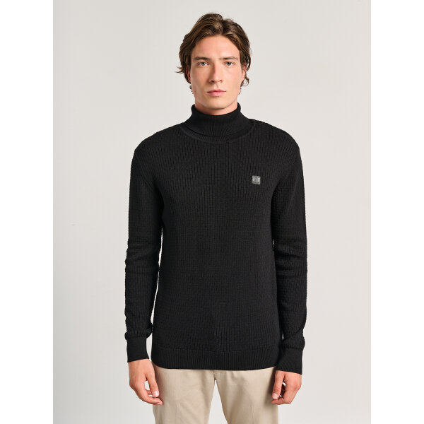 64-203.054.Ν0090-2-1200x1600 Ανδρική Πλεκτη Μπλούζα Ζιβαγγο STAFF GALLERY 64-203.054.Ν0090 - Image 1