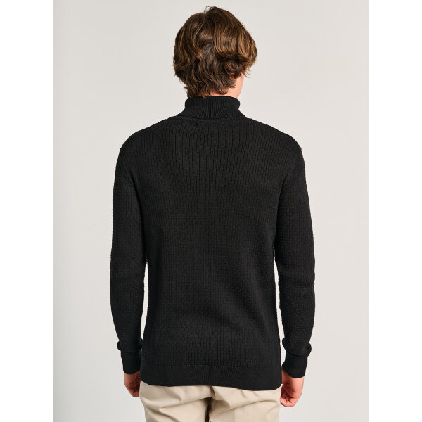 Ανδρική Πλεκτη Μπλούζα Ζιβαγγο STAFF GALLERY 64-203.054.Ν0090 - Image 3