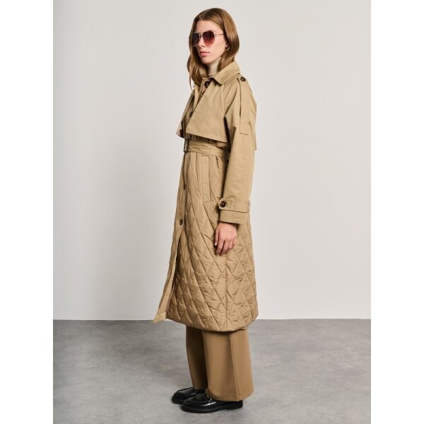 Γυναικεία Μακριά Καμπαρντίνα Staff Gallery 65-303.054.Ν0033 - Image 2