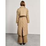 Γυναικεία Μακριά Καμπαρντίνα Staff Gallery 65-303.054.Ν0033 - Image 3