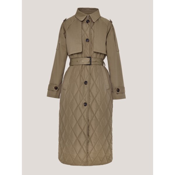 Γυναικεία Μακριά Καμπαρντίνα Staff Gallery 65-303.054.Ν0033 - Image 5