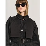 Γυναικεία Μακριά Καμπαρντίνα Staff Gallery 65-303.054.Ν0090 - Image 2